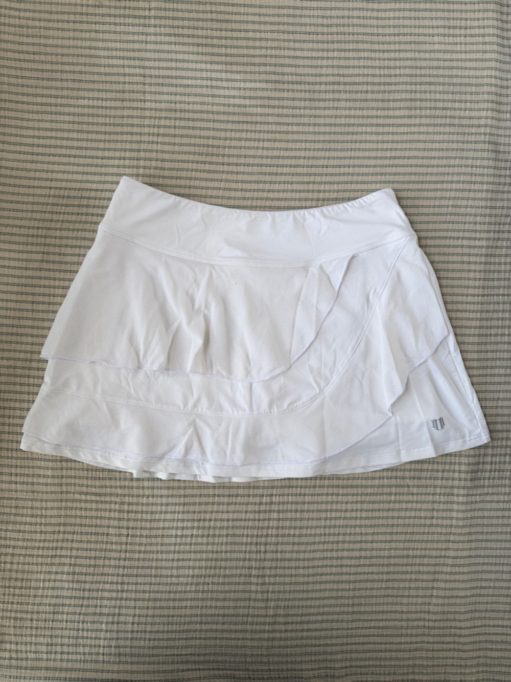 EleVen by Venus Williams White Tennis/Pickleball Skirt